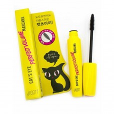 Тушь для объема Jigott Cat's eye Perfect Volume Mascara