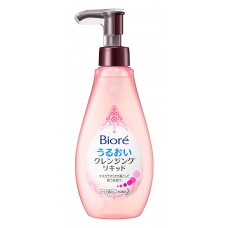 Сыворотка для умывания и снятия макияжа Kao Biore Aqua Jelly Makeup Remover