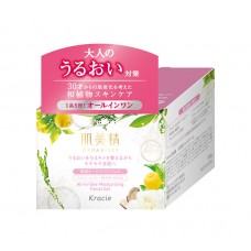 Крем-гель 5-в-1 Kracie Hadabisei All-in-One Moisturizing Facial Gel