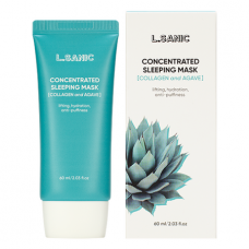 L.Sanic Mask Маска концентрированная ночная с коллагеном и агавой Collagen & Agave Concentrated Sleeping Mask, 60мл