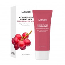 Концентрированная ночная маска с коллагеном и вином L.Sanic  Collagen & Red Wine Concentrated Sleeping Mask