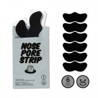  Очищающие полоски для носа с древесным углем Lättcare Nose Pore Strip