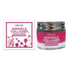 Омолаживающий крем с коллагеном Lebelage Wrinkle Collagen Ampoule Cream