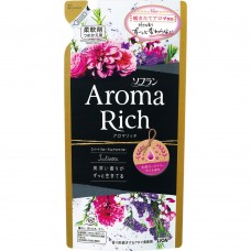 Парфюмированный кондиционер для белья Lion Aroma Rich Juliette (сладкий цветочно-древесный аромат), 400 мл