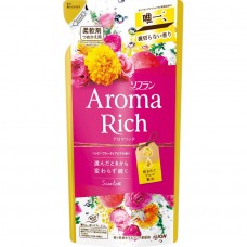 Парфюмированный кондиционер для белья Lion Aroma Rich Scarlett (сладкий фруктовый аромат), 400 мл