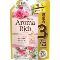 Парфюмированный кондиционер для белья Lion Aroma Rich Diana (свежий древесный аромат), 1200 мл