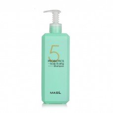 Шампунь для глубокого очищения кожи головы Masil 5 Probiotics Scalp Scaling Shampoo 500 мл