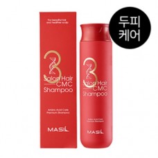 Интенсивно восстанавливающий шампунь Masil 3 Salon Hair CMC Shampoo