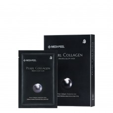 Тканевая маска с жемчугом и коллагеном Medi-Peel Pearl Collagen