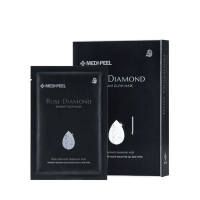 Тканевая маска с бриллиантовой пудрой и экстрактами роз Medi-Peel Rose Diamond Mask