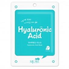 Тканевая маска с гиалуроновой кислотой MJ Care on Hyaluronic Acid Mask 