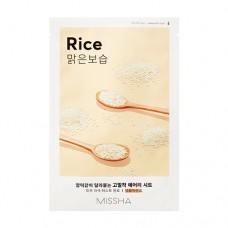 Маска с экстрактом риса Missha Airy Fit Sheet Mask Rice