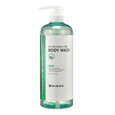 Гель для душа с алоэ Mizon My Relaxing Time Body Wash 