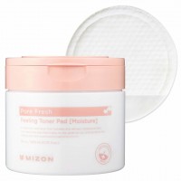 Двухсторонние пилинг-пэды Mizon Pore Fresh Peeling Toner Pad Moisture