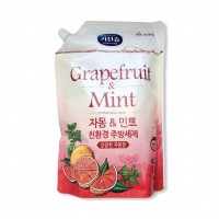Средство для мытья посуды Mukunghwa  Grapefruit&Mint Dishwashing Detergent 1.2L