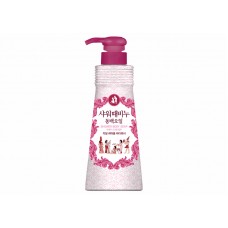 Парфюмированный гель-эксфолиант для тела с маслом камелии Mukunghwa Shower'n Scrub with Camellia Seed Oil 