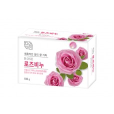 Натуральное розовое мыло Mukunghwa Rose Beauty Soap