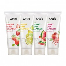 Йогуртовая фруктовая пенка для умывания Ottie Fruits Yogurt Foam Cleanser