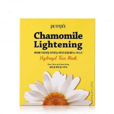 Осветляющая гидрогелевая маска Petitfee Chamomile Lightening Hydrogel Mask