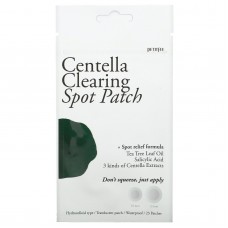 Точечные патчи от прыщиков  Petitfee Centella Clearing Spot Patch