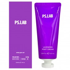 Смягчающий крем для ног с мочевиной Pretty Skin PSLAB Lavender Foot Cream