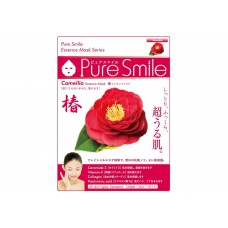 Тканевая маска с экстрактом цубаки Pure Smile Essence Mask Camellia