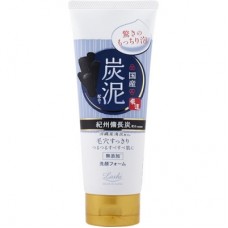 Пенка для умывания  с древесным углем Roland Loshi Moist Aid Whipped Foam Face Wash with Charcoal