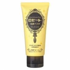 Очищающая паста c глиной гассул и аргановым маслом Rosette Face Wash Pasta Ghassoul Bright 