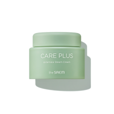 Защитный паровой крем для сухой кожи с полынью и маслом ши The Saem Care Plus Artemisia Steam Cream