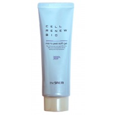 Пилинг-скатка The Saem Cell Renew Bio Micro Peel Soft Gel, 120 мл