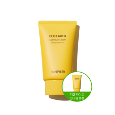 Увлажняющий солнцезащитный крем The Saem  Eco Earth Power Light Sun Cream SPF50+ PA+++