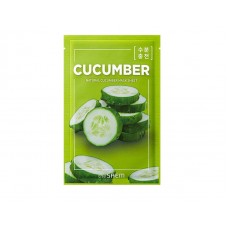 Биоцеллюлозная маска с экстрактом огурца The Saem Natural Cucumber Mask Sheet