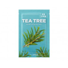 Биоцеллюлозная маска с чайным деревом The Saem Natural Tea Tree Mask Sheet