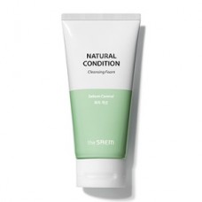 Пенка для жирной и проблемной кожи The Saem Natural Condition Cleansing Foam Sebum Controlling