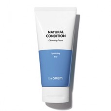 Глубоко очищающая пенка для умывания The Saem Natural Condition Cleansing Foam 