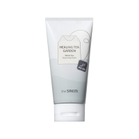  Осветляющая пенка для умывания с белым чаем The Saem Healing Tea Garden White Tea Cleansing Foam