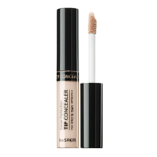 Консилер для маскировки недостатков кожи The Saem Cover Perfection Tip Concealer 0.5 Ice Beige