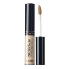 Консилер для маскировки недостатков кожи The Saem Cover Perfection Tip Concealer 01.Clear Beige