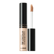 Консилер для маскировки недостатков кожи The Saem Cover Perfection Tip Concealer 1.25 Light Beige