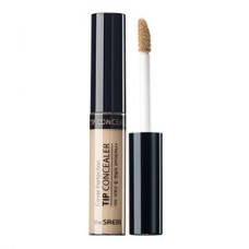 Консилер для маскировки недостатков кожи The Saem Cover Perfection Tip Concealer 1.5 Natural Beige