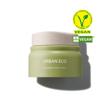 Освежающий крем для лица с харакеке The Saem Urban Eco Harakeke Fresh Cream