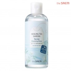  Очищающая вода с маслом чайного дерева The Saem Healing Tea Garden Tea tree Cleansing Water