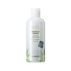 Очищающая вода с экстрактом белого чая The Saem Healing Tea Garden White Tea Cleansing Water