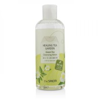 Очищающая вода с экстрактом зеленого чая The Saem Healing Tea Garden Green Tea Cleansing Water