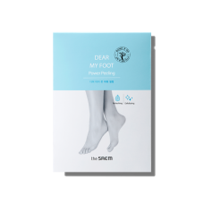 Экспресс-носочки для педикюра The Saem Dear My Foot Power Peeling