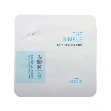 Слабокислый пилинг-понж The Simple Soft Peeling Pads 