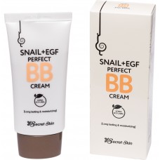 ББ-крем с муцином улитки Secret Skin Snail+EGF Perfect BB cream