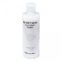 Осветляющий тонер с молочными протеинами Secret Skin Milk Light Toner New