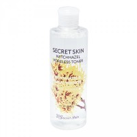 Тонер для пор Secret Skin Witchhazel Poreless Toner New