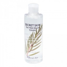  Успокаивающий тонер с экстрактом чайного дерева Secret Skin Tea Tree Relax Toner New